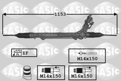 Steering Gear SASIC 7006017