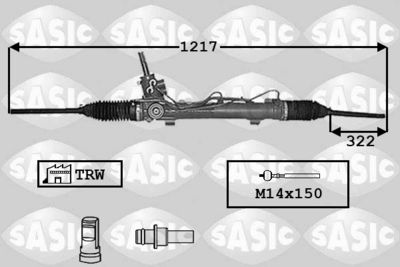 Steering Gear SASIC 7006019