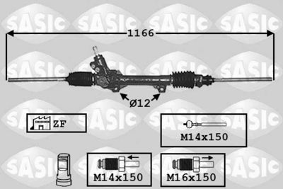 Steering Gear SASIC 7006022