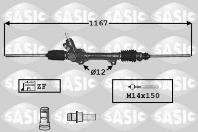 Steering Gear SASIC 7006023