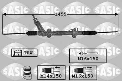 Steering Gear SASIC 7006050