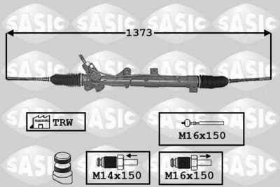 Steering Gear SASIC 7006051