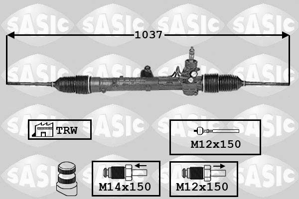 SASIC 7006058 Steering Gear