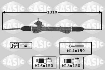 Steering Gear SASIC 7006061