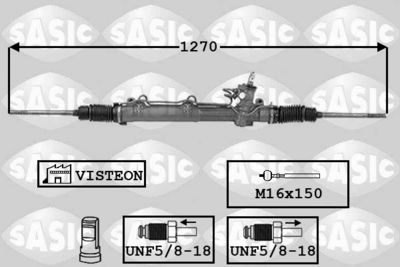 Steering Gear SASIC 7006064