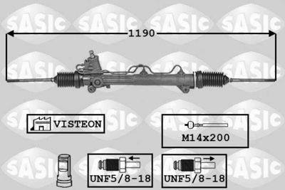 Steering Gear SASIC 7006069