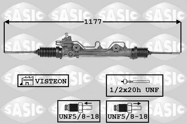 SASIC 7006070 Steering Gear