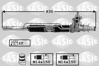 Steering Gear SASIC 7006072