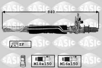 Steering Gear SASIC 7006075