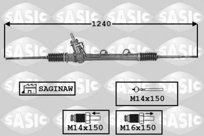 Steering Gear SASIC 7006077