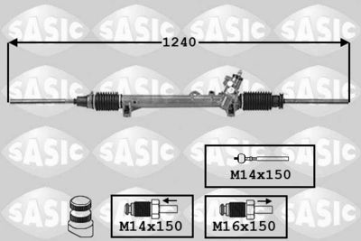 Steering Gear SASIC 7006088