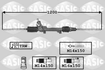 Steering Gear SASIC 7006091