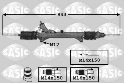 Steering Gear SASIC 7006092