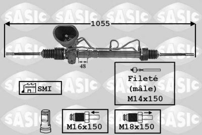 Steering Gear SASIC 7006117