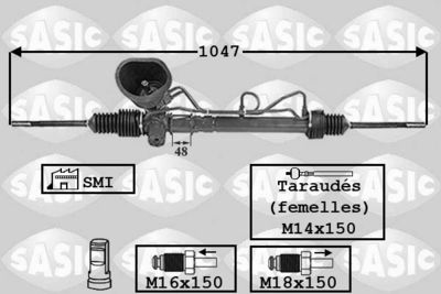 Steering Gear SASIC 7006118