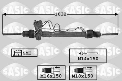 Steering Gear SASIC 7006121