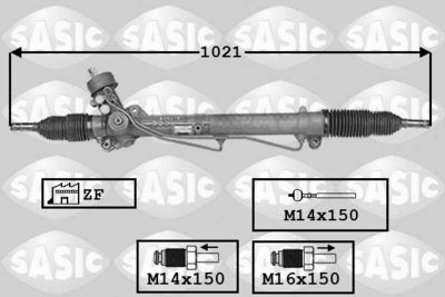 Steering Gear SASIC 7006141