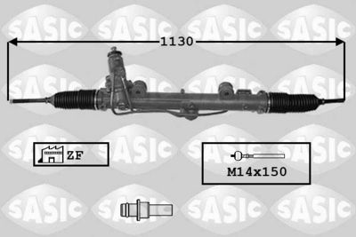 Steering Gear SASIC 7006158