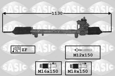 Steering Gear SASIC 7006161