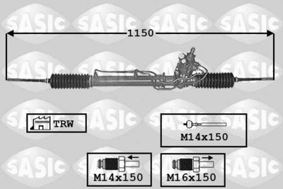 Steering Gear SASIC 7006162