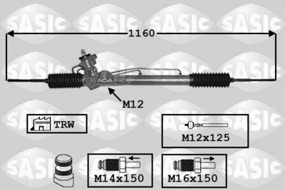 Steering Gear SASIC 7006163