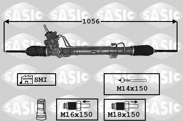 SASIC 7006169 Steering Gear