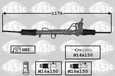 Steering Gear SASIC 7006172