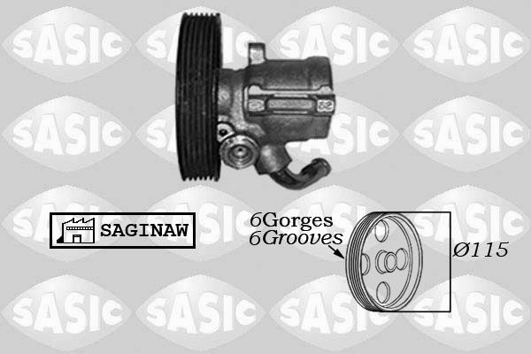 SASIC 7070005 Hydraulic Pump, steering