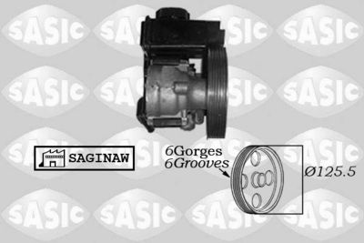 Hydraulic Pump, steering SASIC 7070012