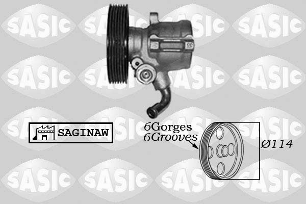 SASIC 7070014 Hydraulic Pump, steering