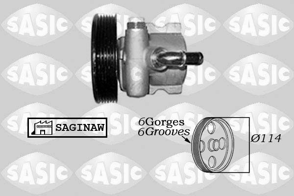 SASIC 7070016 Hydraulic Pump, steering