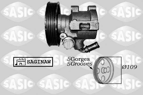 SASIC 7070026 Hydraulic Pump, steering