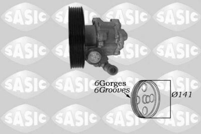 Hydraulic Pump, steering SASIC 7070035