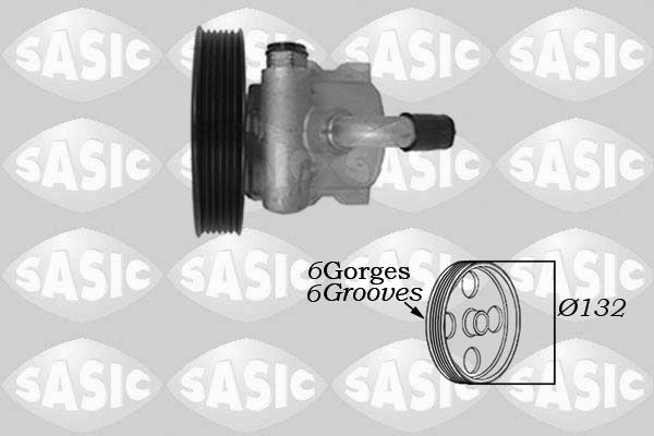 SASIC 7070043 Hydraulic Pump, steering