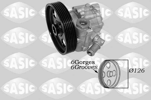 SASIC 7070052 Hydraulic Pump, steering