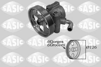 Hydraulic Pump, steering SASIC 7070059