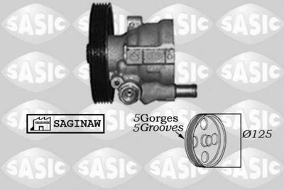 Hydraulic Pump, steering SASIC 7074002