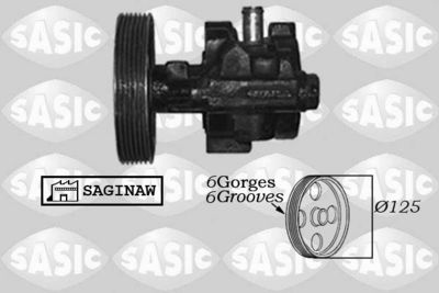 Hydraulic Pump, steering SASIC 7074003