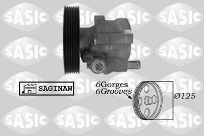 Hydraulic Pump, steering SASIC 7074012