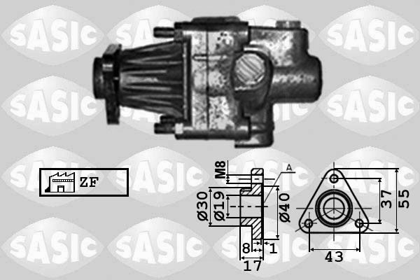 SASIC 7076011 Hydraulic Pump, steering