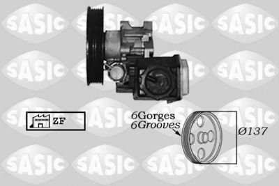 Hydraulic Pump, steering SASIC 7076017