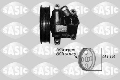 Hydraulic Pump, steering SASIC 7076018