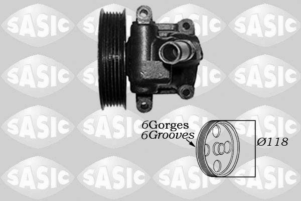 SASIC 7076019 Hydraulic Pump, steering