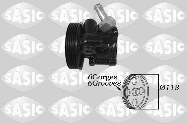 SASIC 7076054 Hydraulic Pump, steering