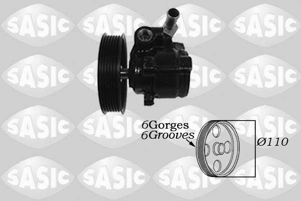 SASIC 7076060 Hydraulic Pump, steering