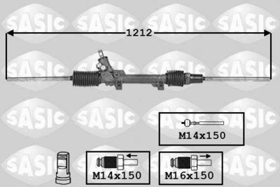 Steering Gear SASIC 7170007