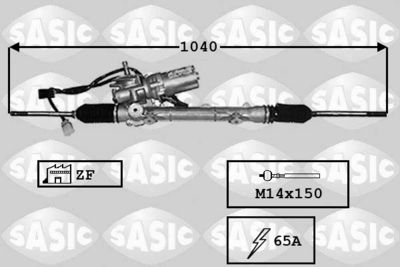 Steering Gear SASIC 7170024