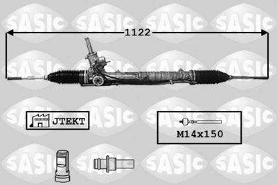 Steering Gear SASIC 7170031