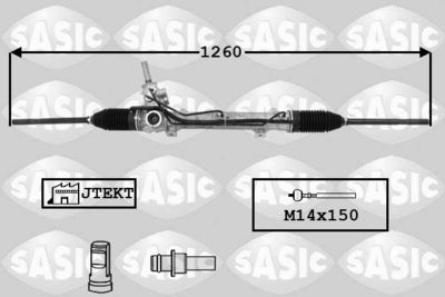 Steering Gear SASIC 7170041