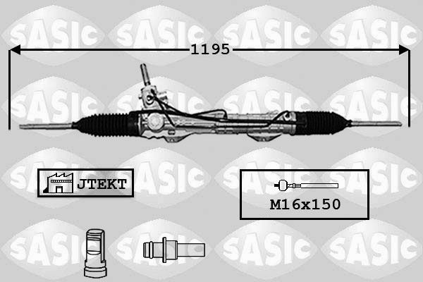 SASIC 7170043 Steering Gear